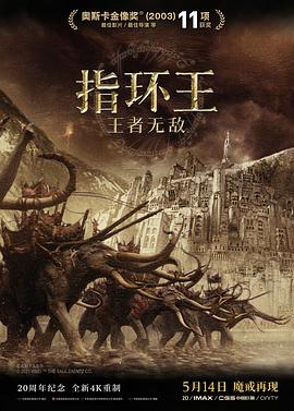 指環(huán)王3：王者無敵 The Lord of the Rings The Return of the King[電影解說]